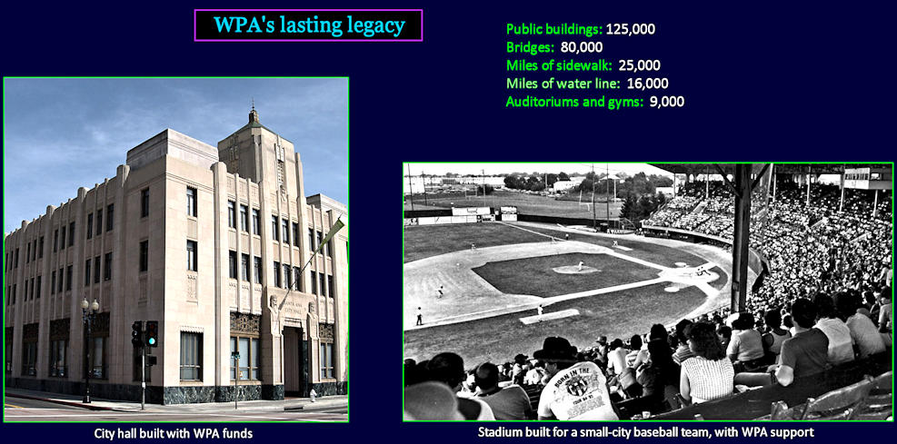 WPA's lasting legacy